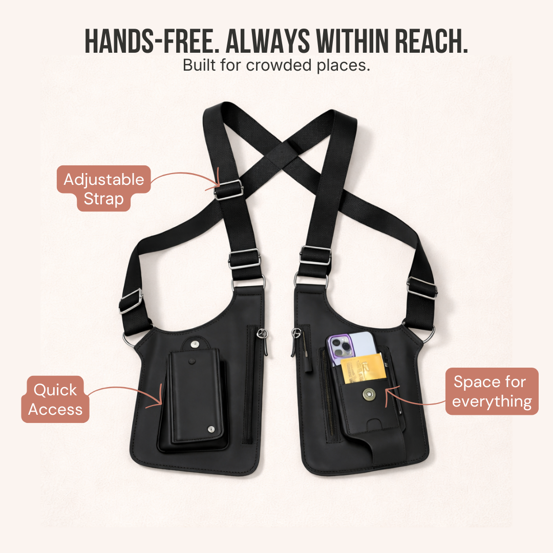 Keep Essentials In Front