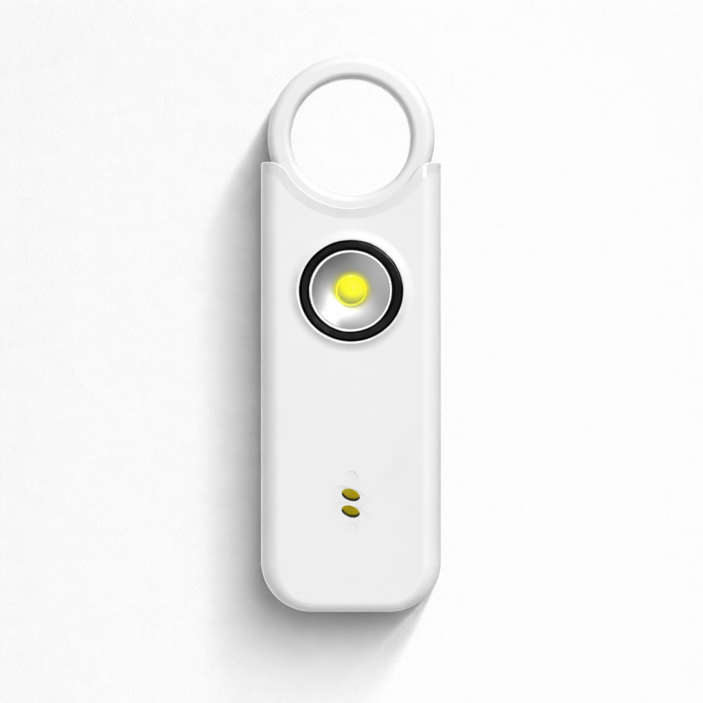 Rechargeable 135 DB Anti-wolf Outdoor Personal Alarm