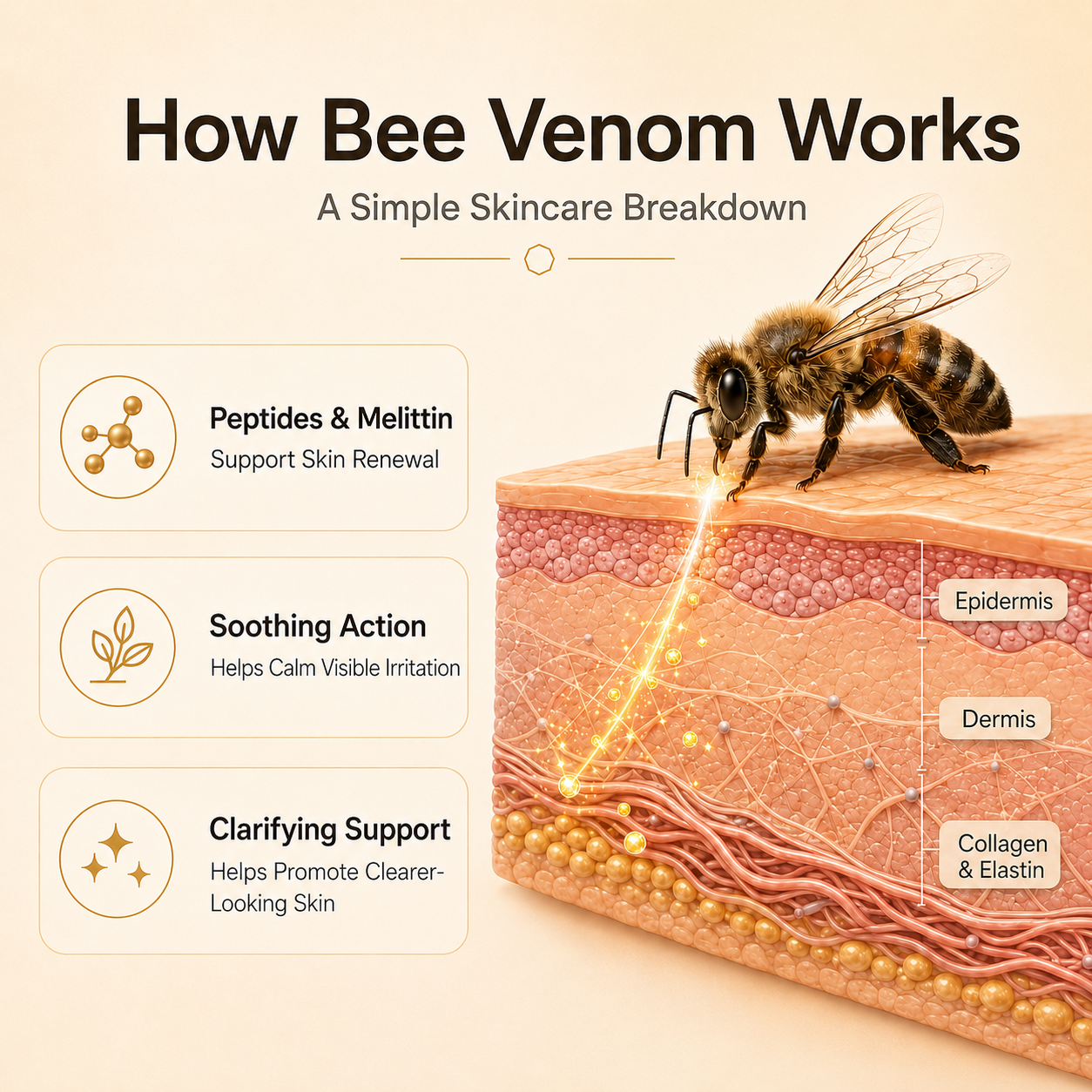 Bee Venom Cream