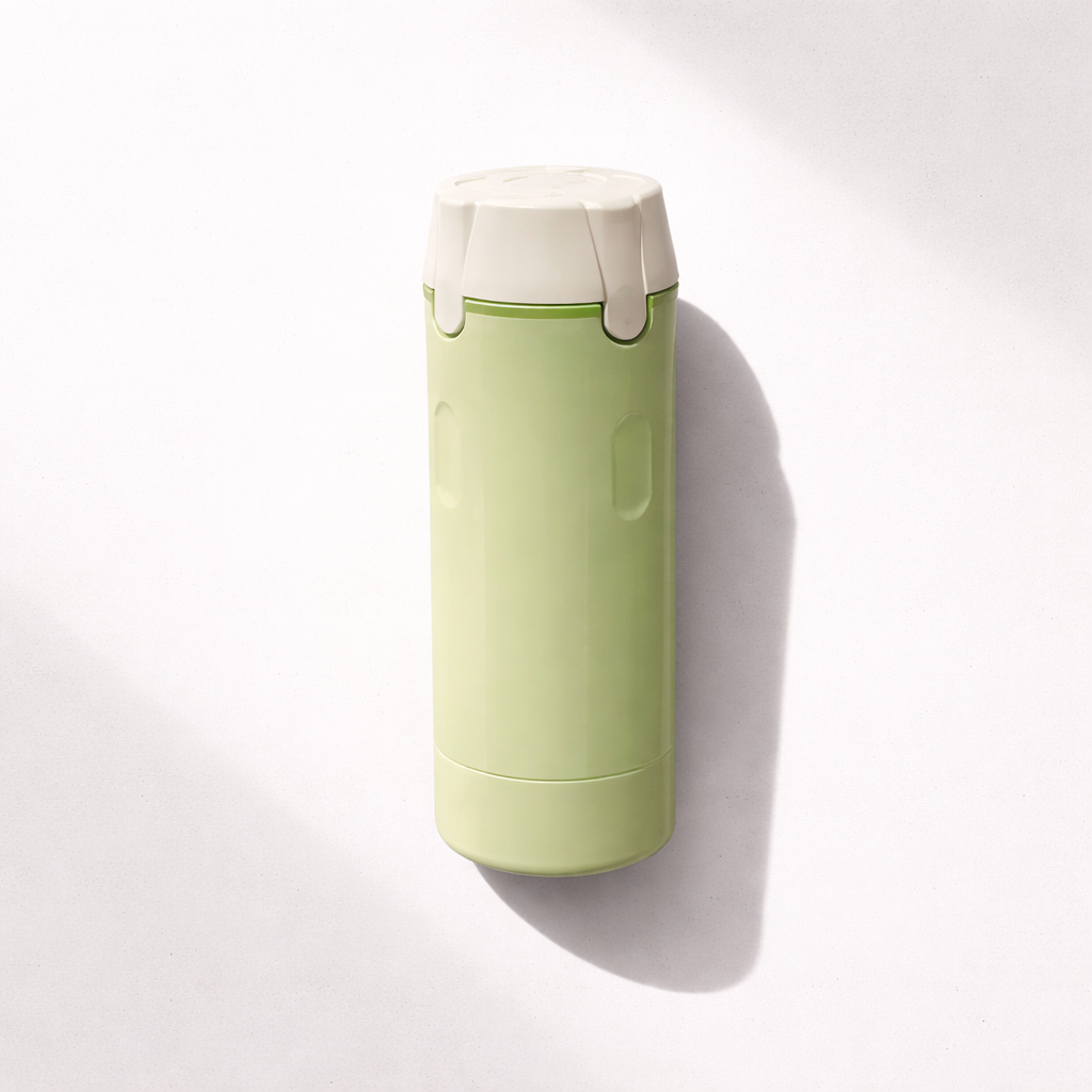 Carry 4 Toiletries in 1 Bottle