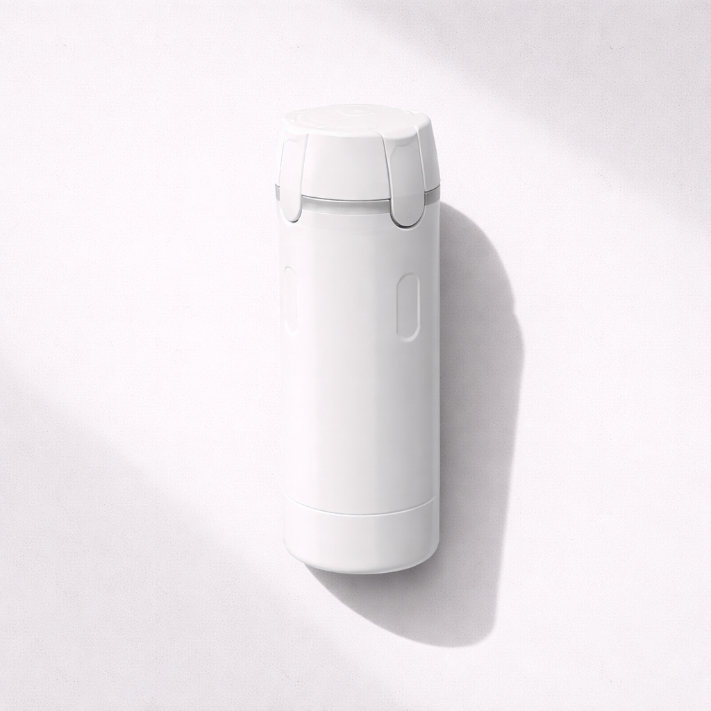 Carry 4 Toiletries in 1 Bottle