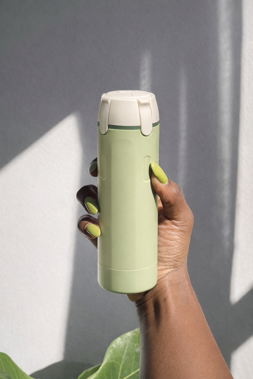 Carry 4 Toiletries in 1 Bottle