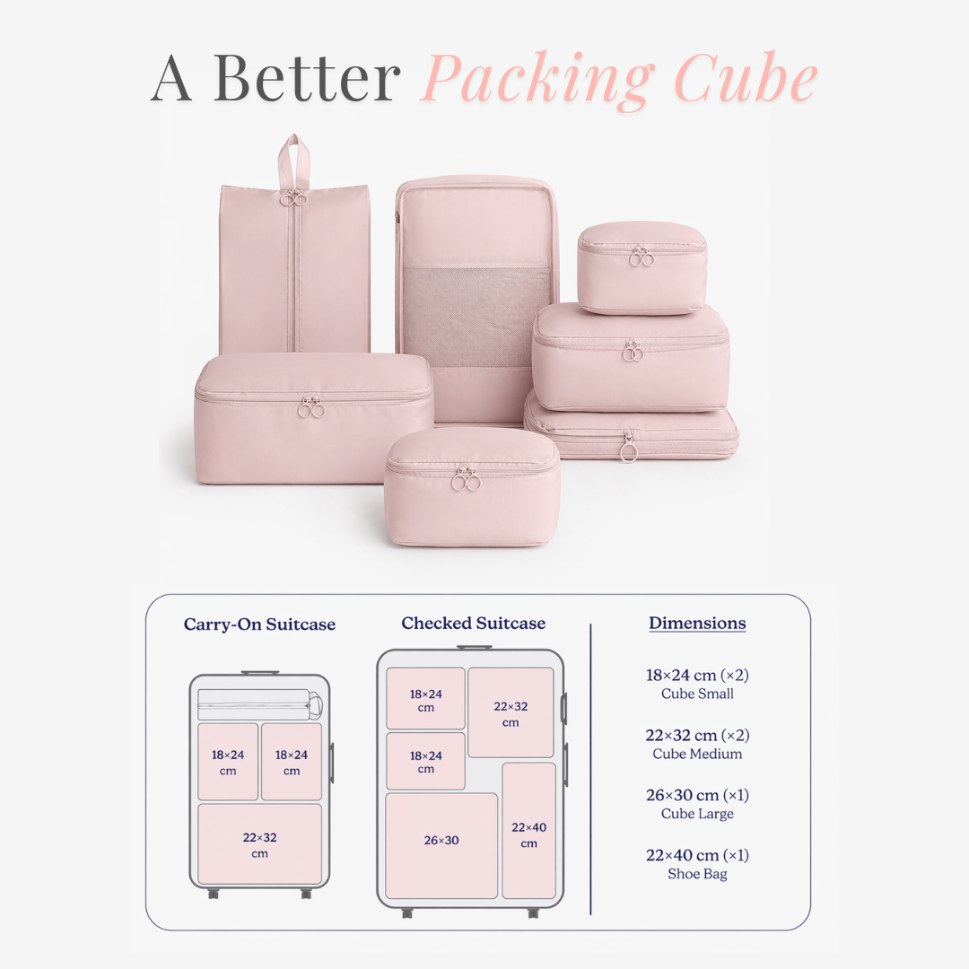 Compression Travel Cubes