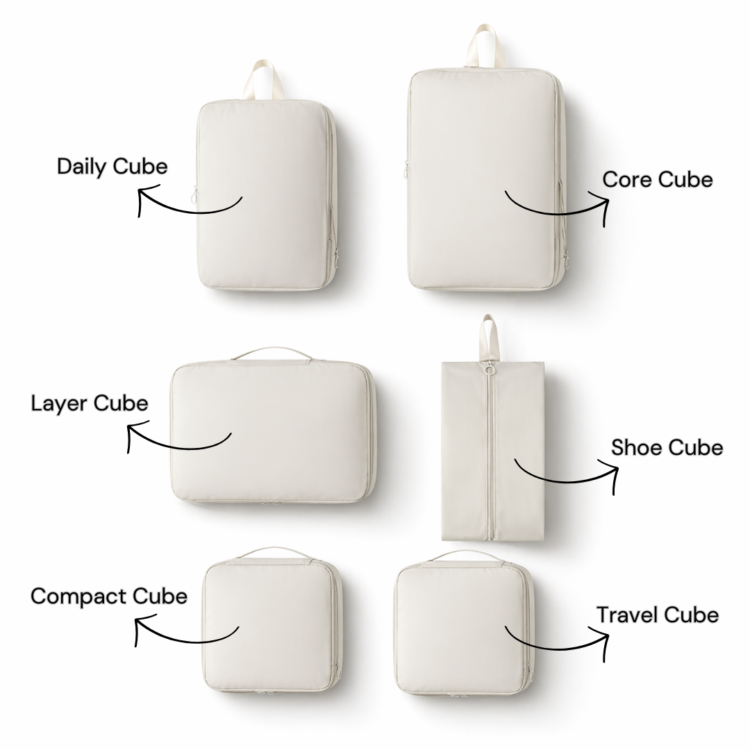 Compression Travel Cubes